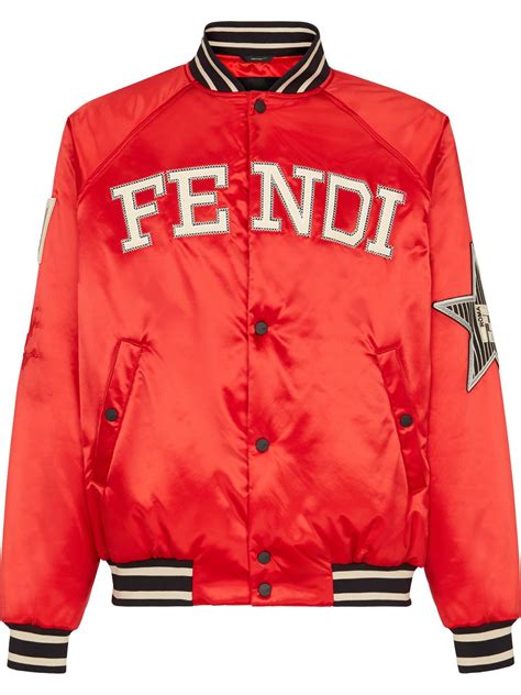 fendi skims bomber jacket|fendi bomber jacket women's.